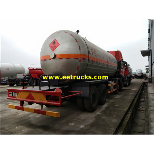 25 CBM DFAC Propane Delivery Tank Trucks