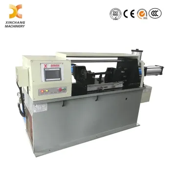 Automatic Hydraulic Pump Shaft Friction Welding Machine