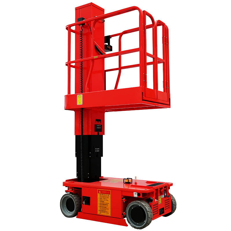 Self Propelled Telescopic Mobile Lift Platform - Vertical Goods Lift