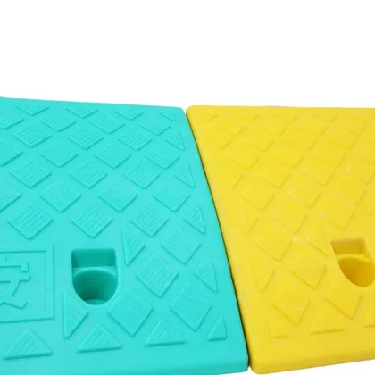 Colorful Rubber Kerb Ramps & Construction Curb Ramp Manufacturer