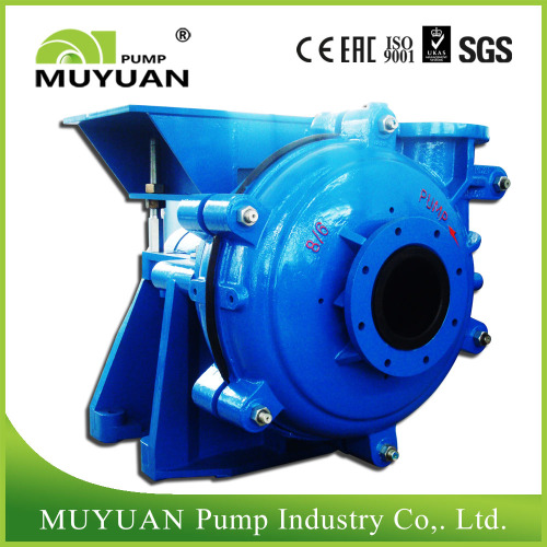 Anti-abrasion Mill Discharge Coarse Tailling Slurry Pump