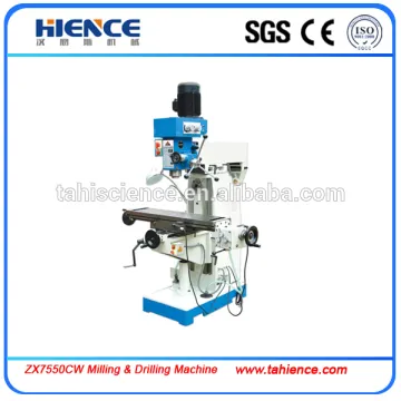 drilling milling machine 7550 milling machine for sale