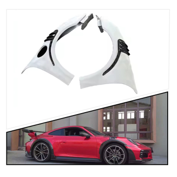 Bumper mobil fender fender depan untuk Porsche Carrera 911 992 Cayman 718 981 Boxster RS ​​Style