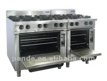 4&6 burners Gas stoves and ovens