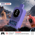 Sora 15000 vape dengan paparan skrin monitor