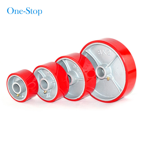 China Plastic Nylon Pulley Adjustable Swivel Industrial Casters Factory