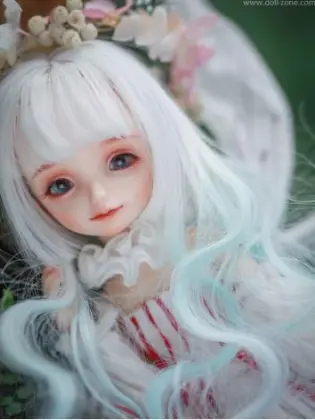 BJD 29cm Little snow Girl Ball Jointed Doll