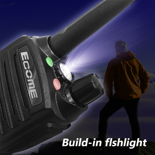 ECOME ET-UV200 Handheld Leichtes Walkie-Talkies