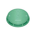 Round FRP composite glass fiber manhole cover