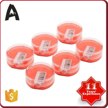 Hot sale factory directly round shape pencil sharpener