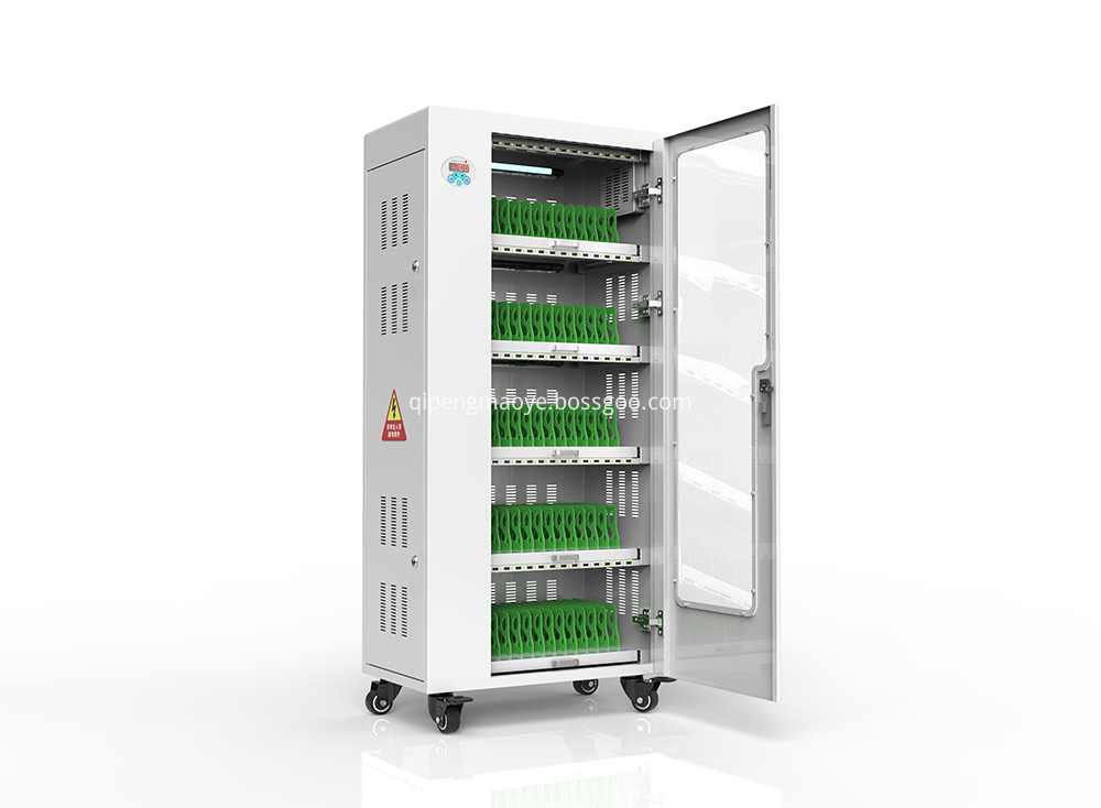 Wireless tablets PC cabinets
