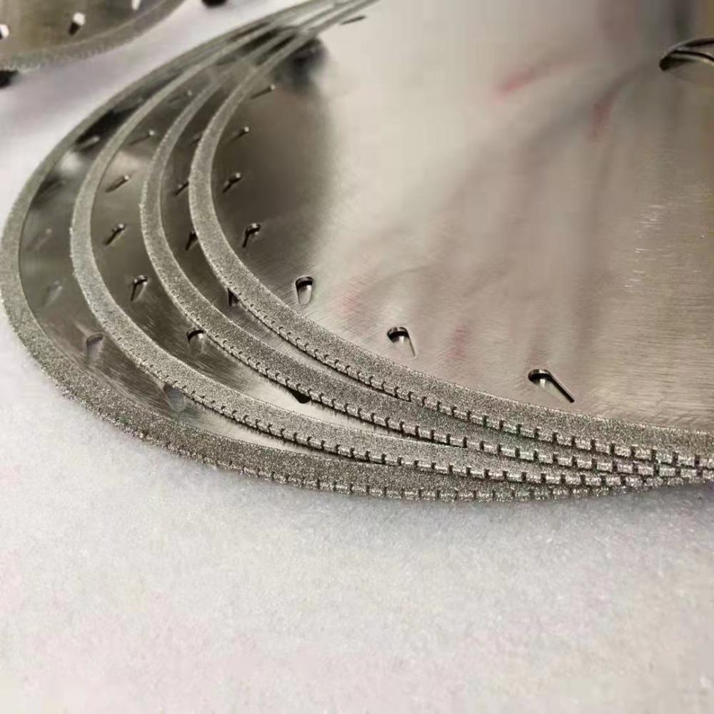 Electroplated Light Rain Cut Piece