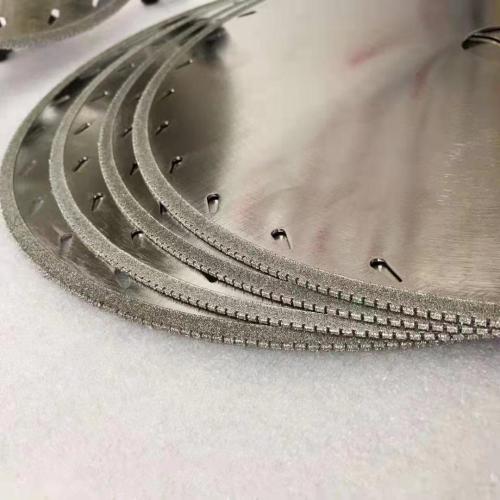 Cutting Piece for Automobile Sealing Strip Electroplated Diamond Cutting Piece Factory