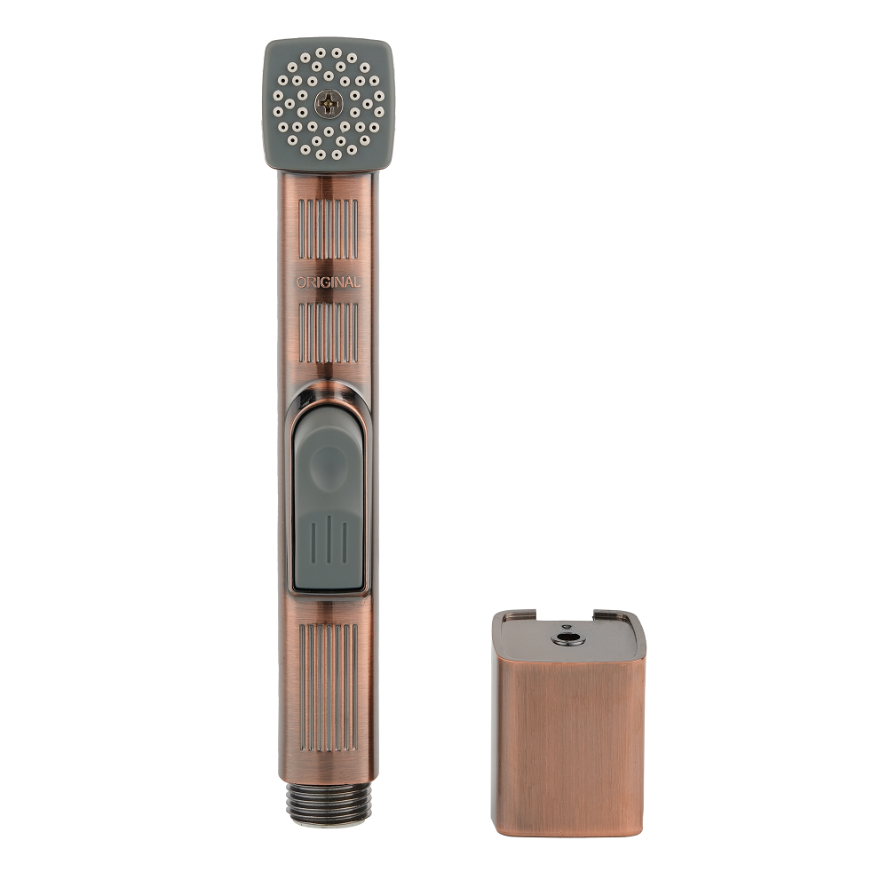Дизайн Німеччини Італія Milano Kriss Copy Plastic ABS Chrome Black Shattaf Bidet Spray