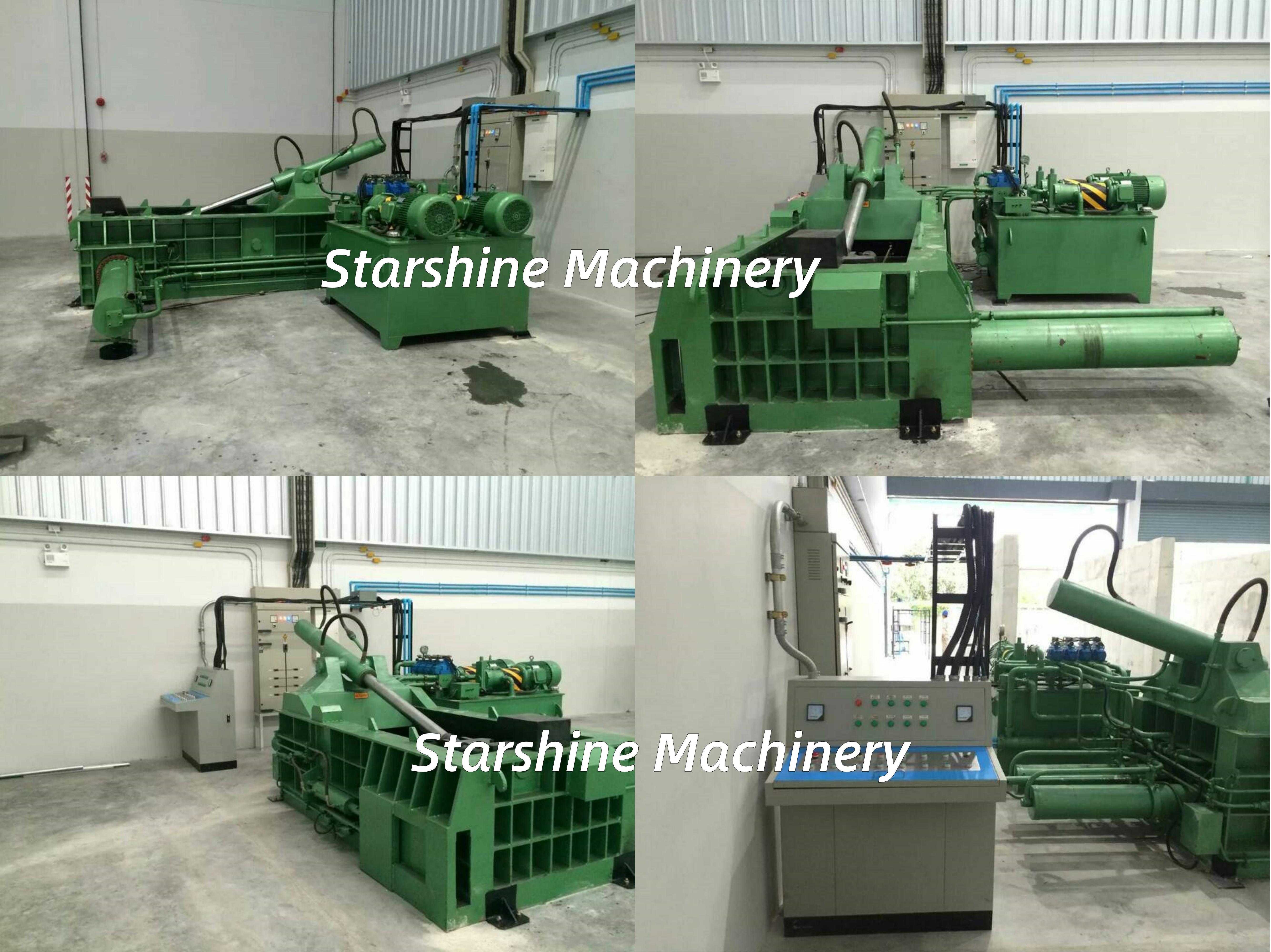 metal baler