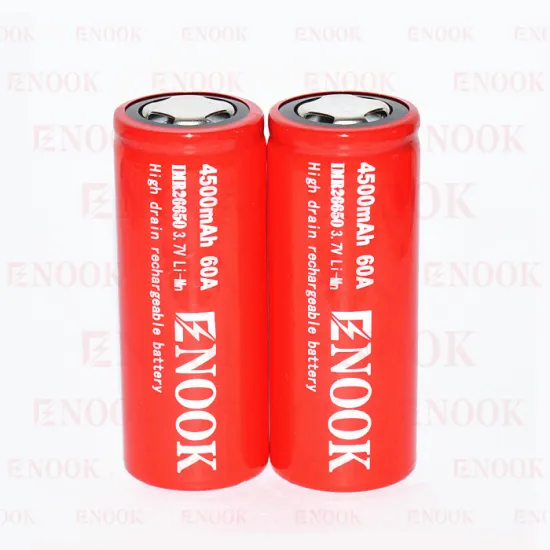 Enook 26650 4500mah 60A Rechargeable Battery