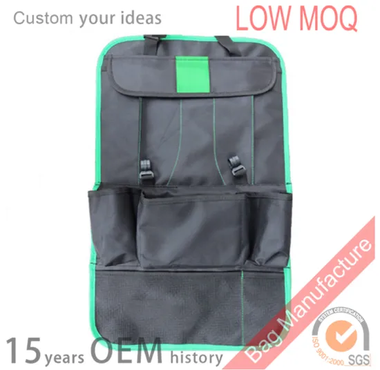High quality oxford car seat pocket for back seat