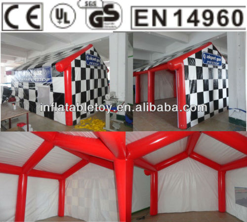 outdoor inflatable sealed advertising tent for promotion/ trade show