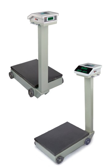 Dual Display New Wheel Scale with Square Platform Scale a-Q5