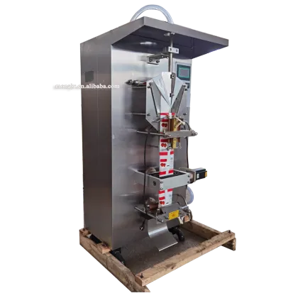 Price and Information on Liquid Pouch Packing Machines from Milk Packaging Corporation