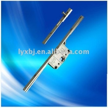 22mm backset English style burglarproof espagnolette with carbon steel and zinc alloy material