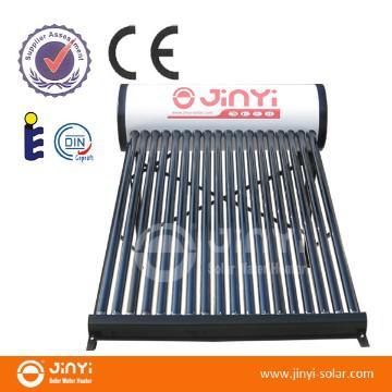 Non-pressurized solar home heaters