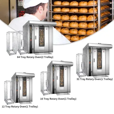 Pastries and Bakery Production Line/French Bread Bakery Equipment/French Baguette Bakery Oven