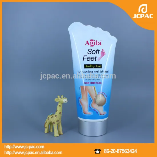 Special End Sealing Plastic Packaging Tube