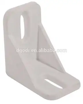 Plastic l brackets/u bracket and plastic corner brackets