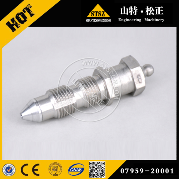 excavator parts PC200-8 valve 07959-20001