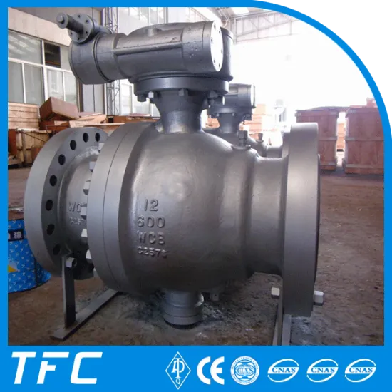 split body fire safe 2pc ball valve