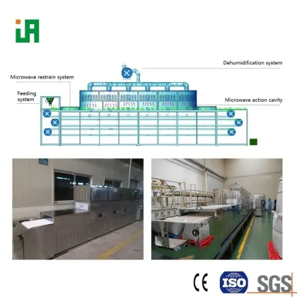 Industrial Microwave Machinery: Rice Dryer Machine with Magnetron Technology