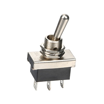 ON-OFF Medium Toggle Switch KN3(A)-101MP