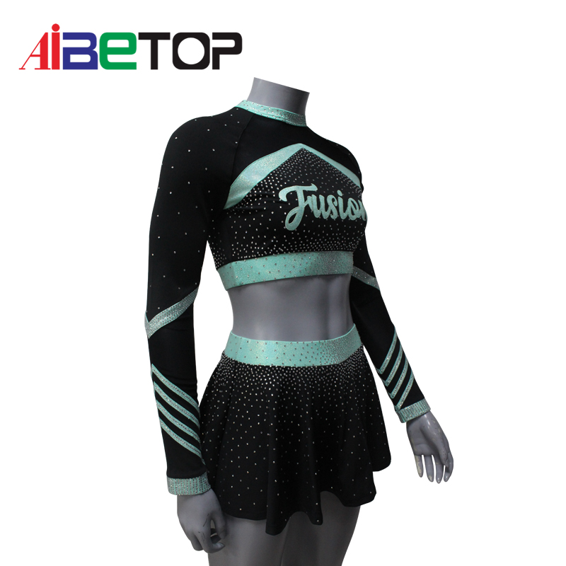 Fancy Cheerleading Uniforms