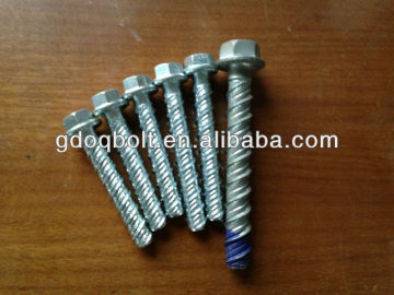 Bolt flange bolt