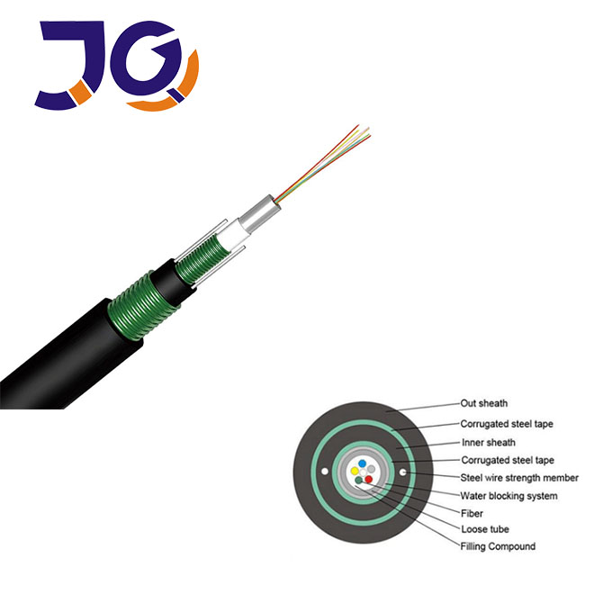 GYXTW53 Underground Direct buried Fibre Optic Cable
