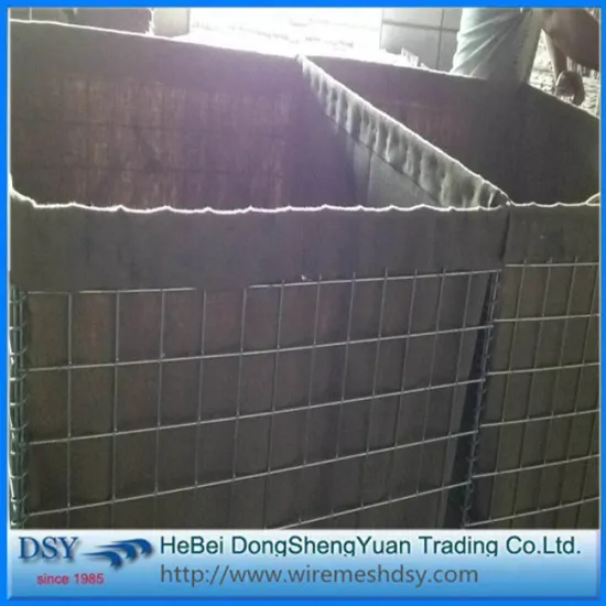 Competitive price defensive flood barrier hesco barrier