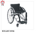 Ultra lekki sportowy trening rekreacyjny taniec wózek inwalidzki
