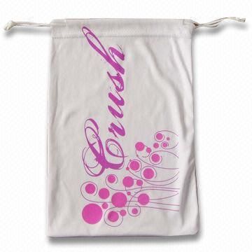 Drawstring Bag, tMade of Microfiber Fabric, Can Be Used for Mobile Phone, Digital Items, Glass Pouch