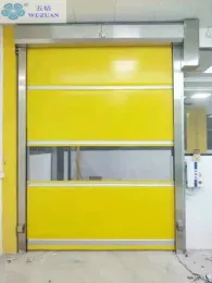 Clean Room PVC High Speed Shutter Door
