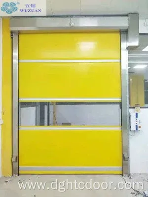 Clean Room PVC High Speed Shutter Door