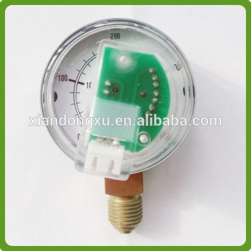 Universal most popular external sensor cng pressure gauge