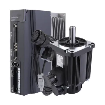 1.8kW 6Nm 110 Flange Sewing Machine Servo Motor & Universal Servo Drive