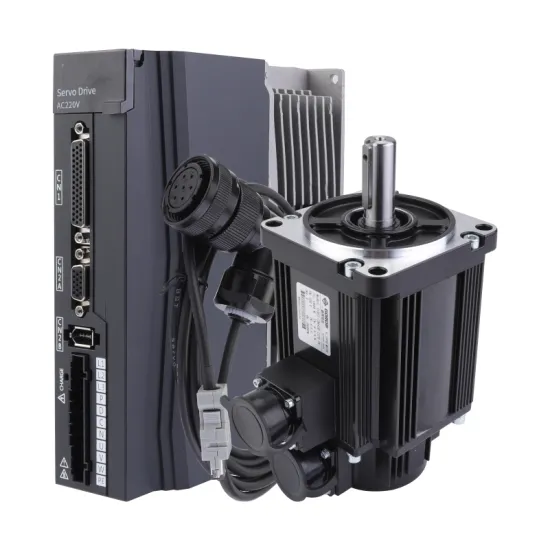 1.8kW 6Nm 110 Flange Sewing Machine Servo Motor & Universal Servo Drive