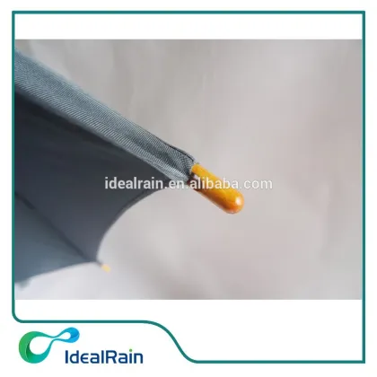 fashion wooden promotion straight blunt umbrella