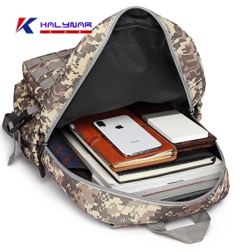 Waterproof Custom Sling Tactical Backpack Camo Backpack