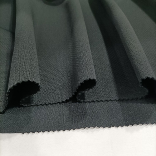 100% Poly Span Jacquard