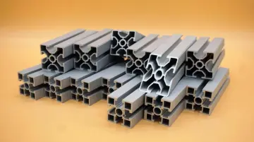 6063 Aluminium Extrusion Machine Frame Aluminum Profile