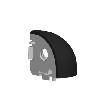 Aluminum Profile 30*30 Metal Connector 3 Way Cubic Corner Joint (335.1602A.01)