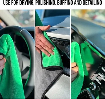 Wholesale Hot Sale Soft Microfiber Car Wash Towel